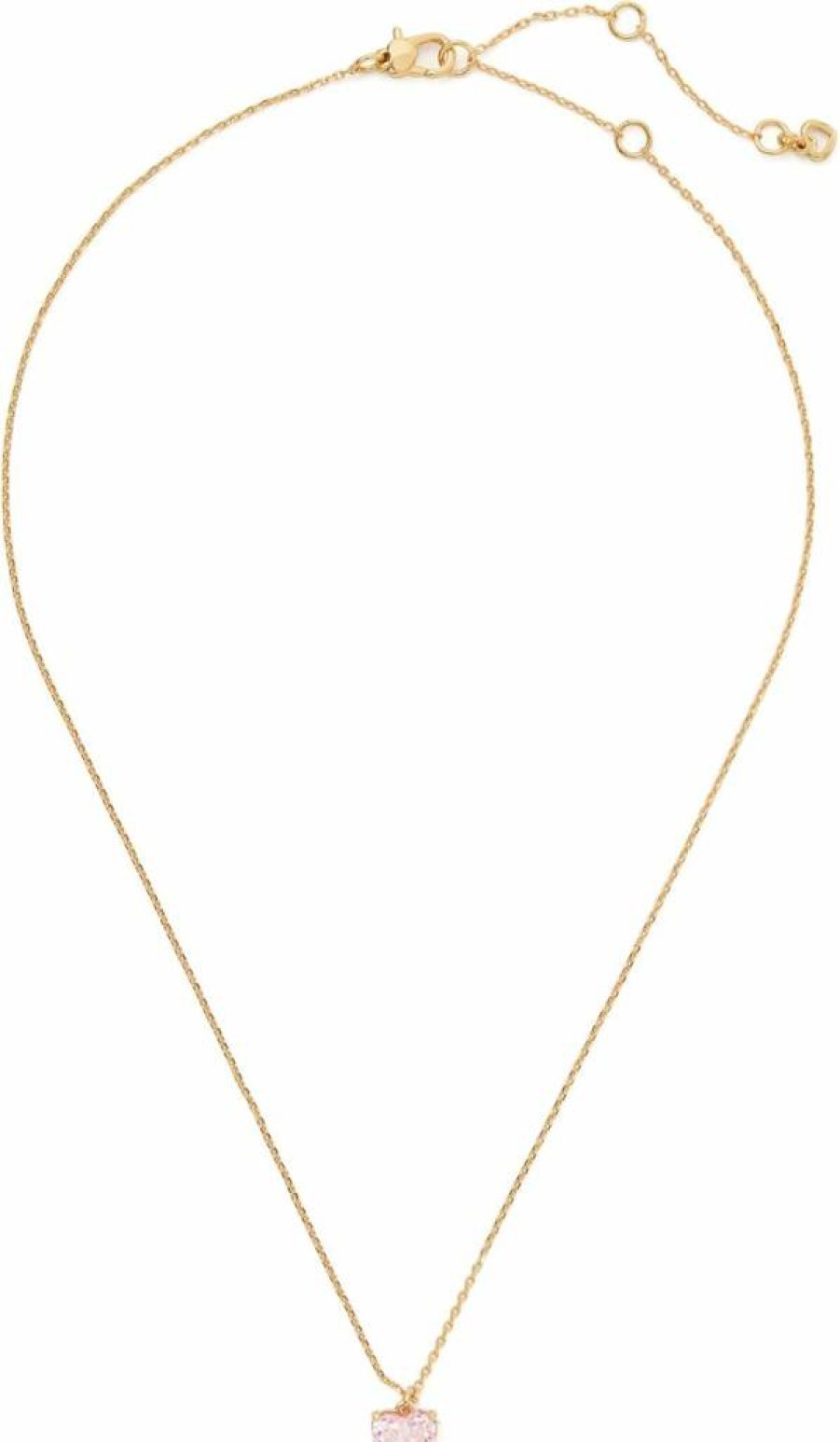 Kate Spade New York My Love Heart Pendant Necklace - Sterling Silver Romantic Jewelry Gift