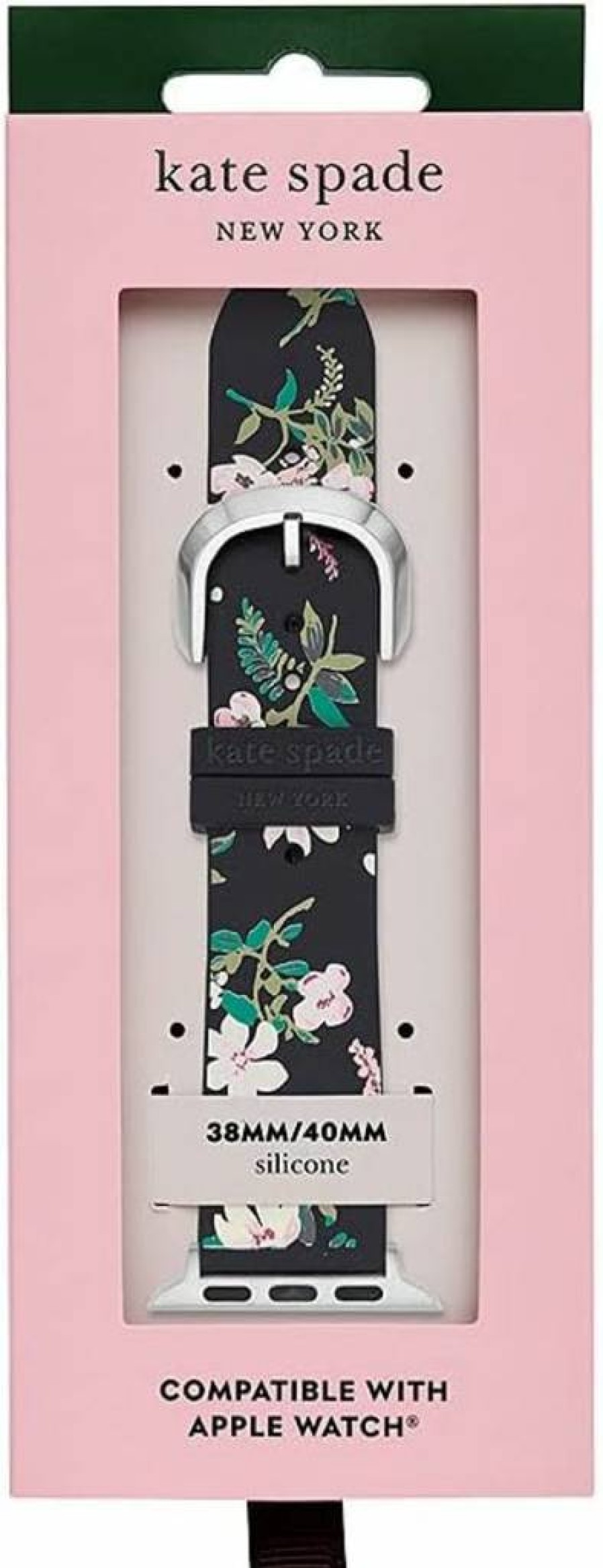Kate Spade New York Interchangeable Watch Bands for Apple Watch 38mm 40mm 41mm 42mm 44mm 45mm 49mm - Compatible with Series 1 2 3 4 5 6 7 8 9 SE Ultra