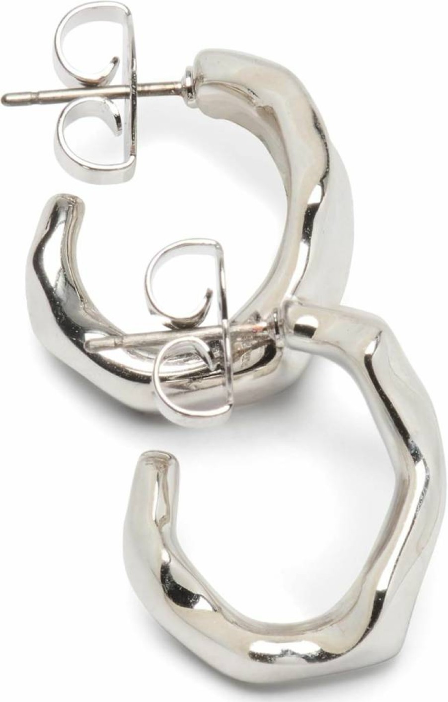 Kate Spade New York Molten Huggie Earrings - Gold Hoop Huggies for Women