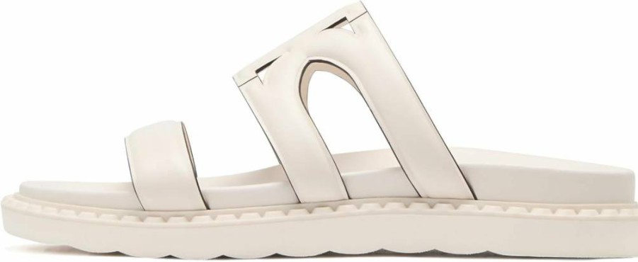 Kate Spade New York Women's Duo Sandal - Stylish Comfortable Casual Strappy Flat Sandals for Women