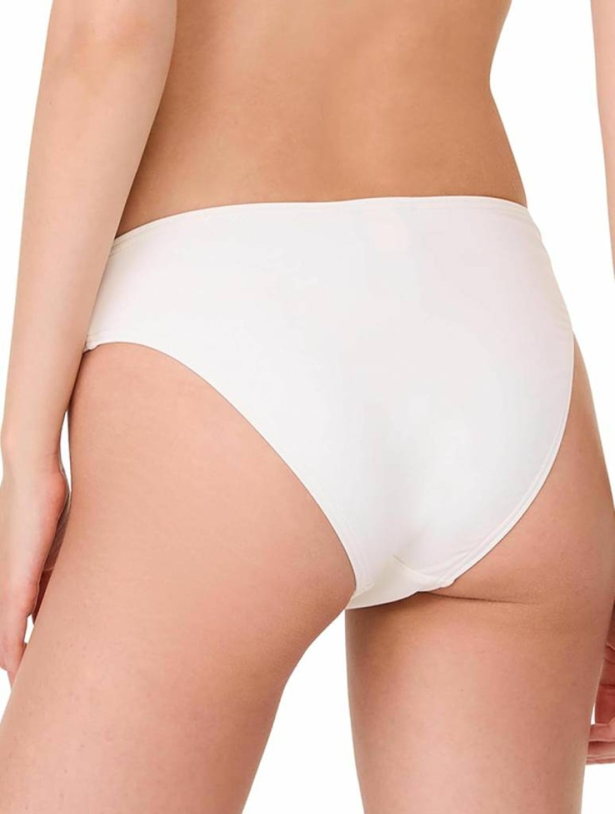 Kate Spade New York Women's High-Waisted Solid Color Swim Bottoms