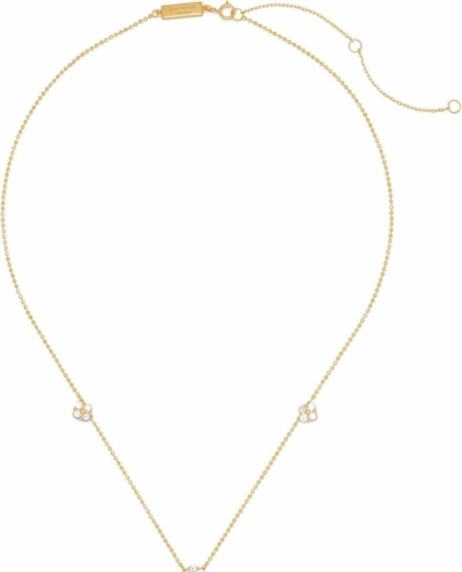 Kate Spade New York Diamond Necklace – Time To Shine Fine Jewelry for Women