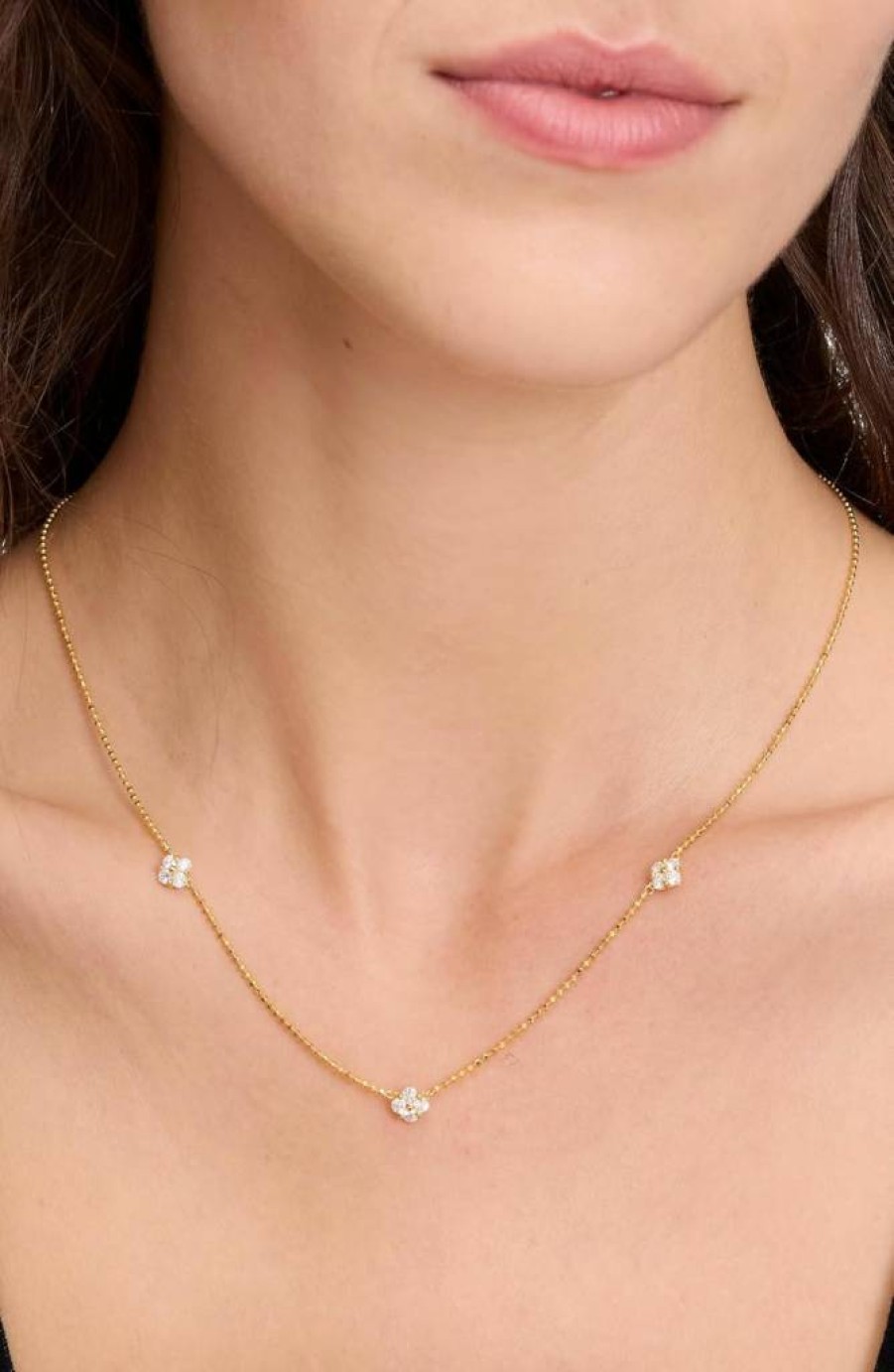 Kate Spade New York Diamond Necklace – Time To Shine Fine Jewelry for Women