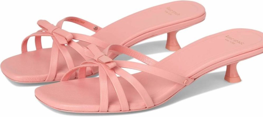 Kate Spade New York Women's Kitten Heel Sandals – Stylish Fashion Heels for Women