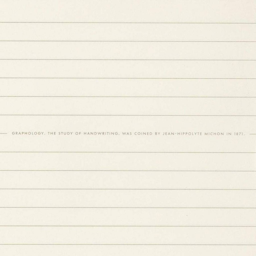 Kate Spade New York Letter Size Notepad Refill Set - 2 Lined Cream Pads, 50 Sheets Each, Stylish Folio Design