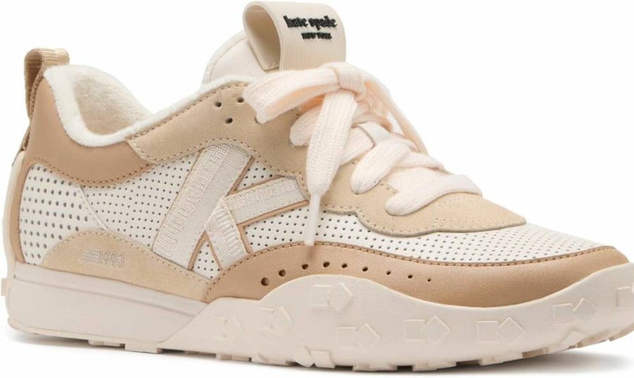 Kate Spade New York Women's K As In Kate Sneaker - Stylish Comfortable Casual Shoes for Women