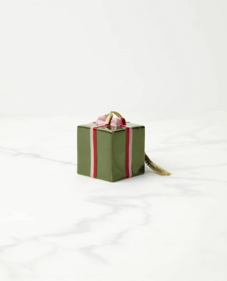 Kate Spade New York Be Jolly First Christmas Couple's Ornament - Holiday Tree Decoration