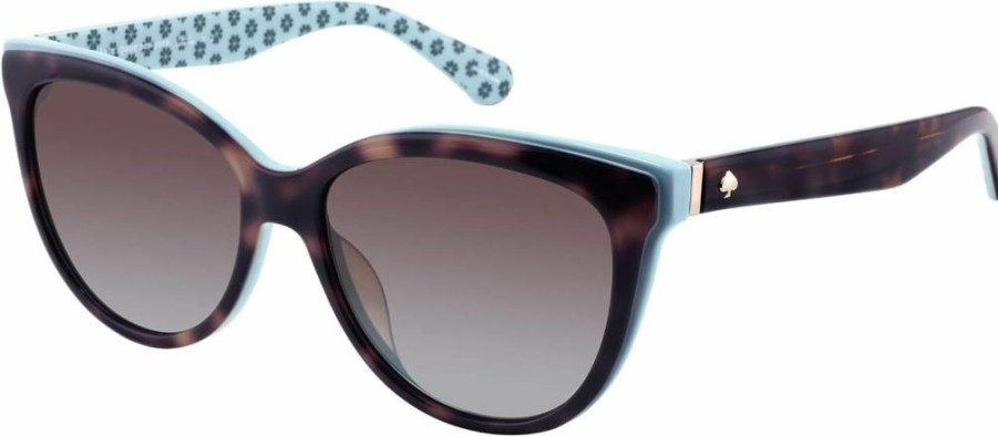 Kate Spade New York Women's Daesha Cat Eye Sunglasses – Stylish UV Protection Fashion Shades