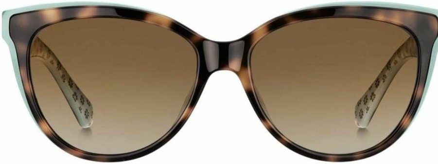 Kate Spade New York Women's Daesha Cat Eye Sunglasses – Stylish UV Protection Fashion Shades