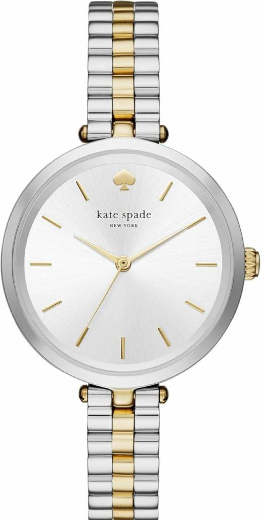 Kate Spade New York Holland Women's Watch - Stainless Steel Bracelet & Leather Band Options