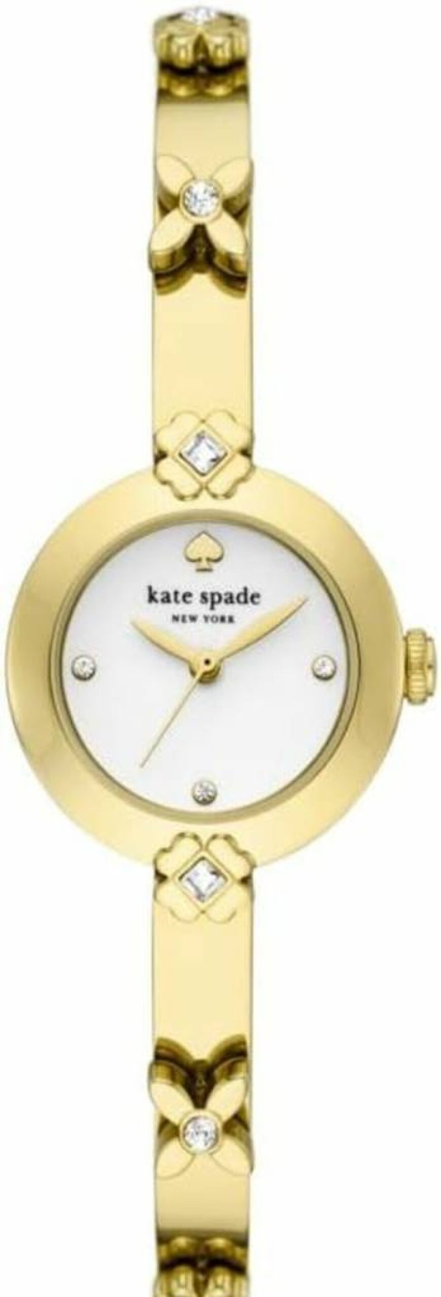 Kate Spade New York Monroe Women's Stainless Steel Bracelet Watch - Jewelry-Inspired Design