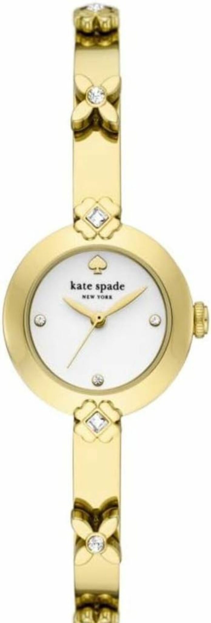 Kate Spade New York Monroe Women's Stainless Steel Watch - Jewelry-Inspired Design