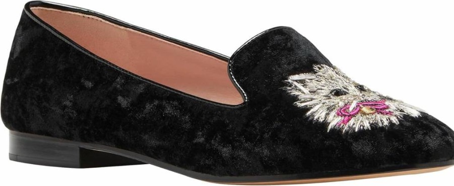 Kate Spade New York Women's Whiskers Loafers - Comfortable Casual Slip-On Shoes for Women