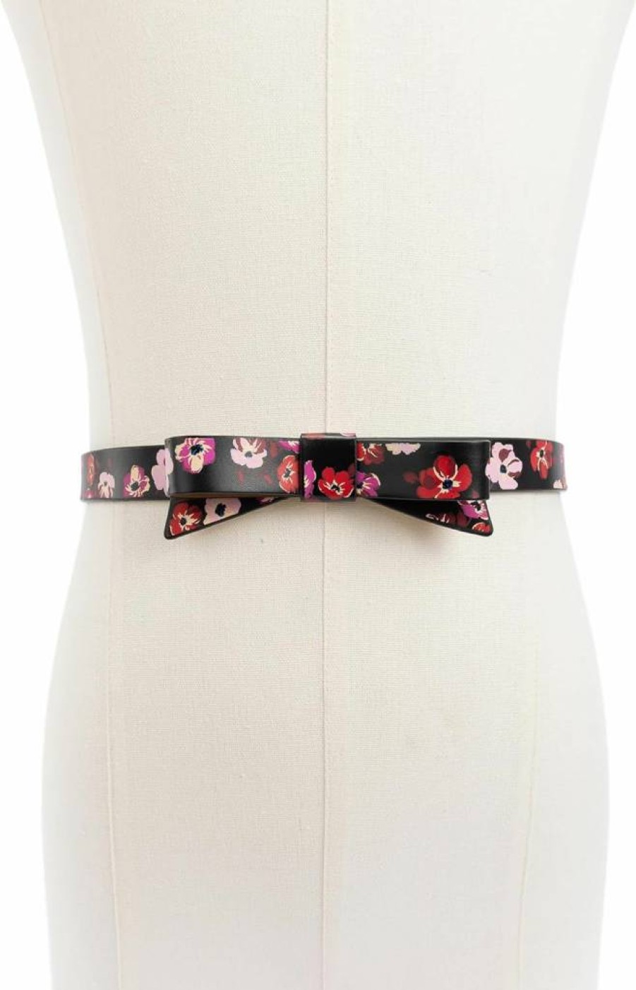 Kate Spade New York Women's Bow Belt - 0.75 Inch Wide Stylish Fashion Accessory