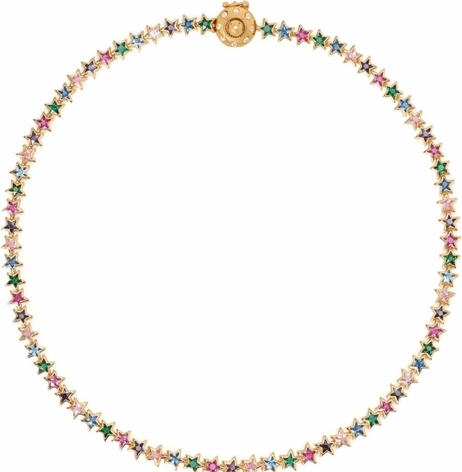 Kate Spade New York Star Tennis Necklace - Space Cadet Collection