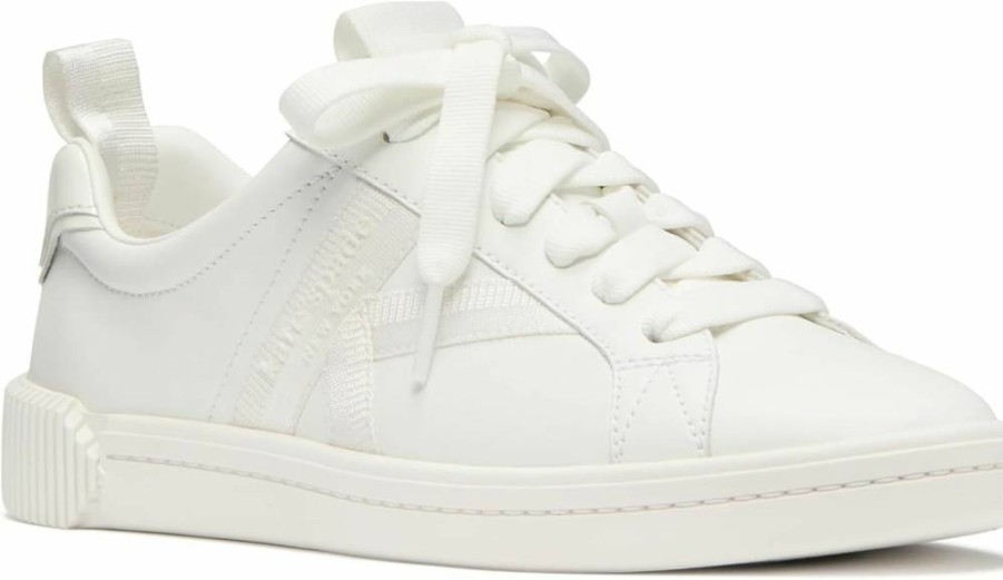 Kate Spade New York Women's Lace-Up Sneakers | Stylish Casual Shoes for Women