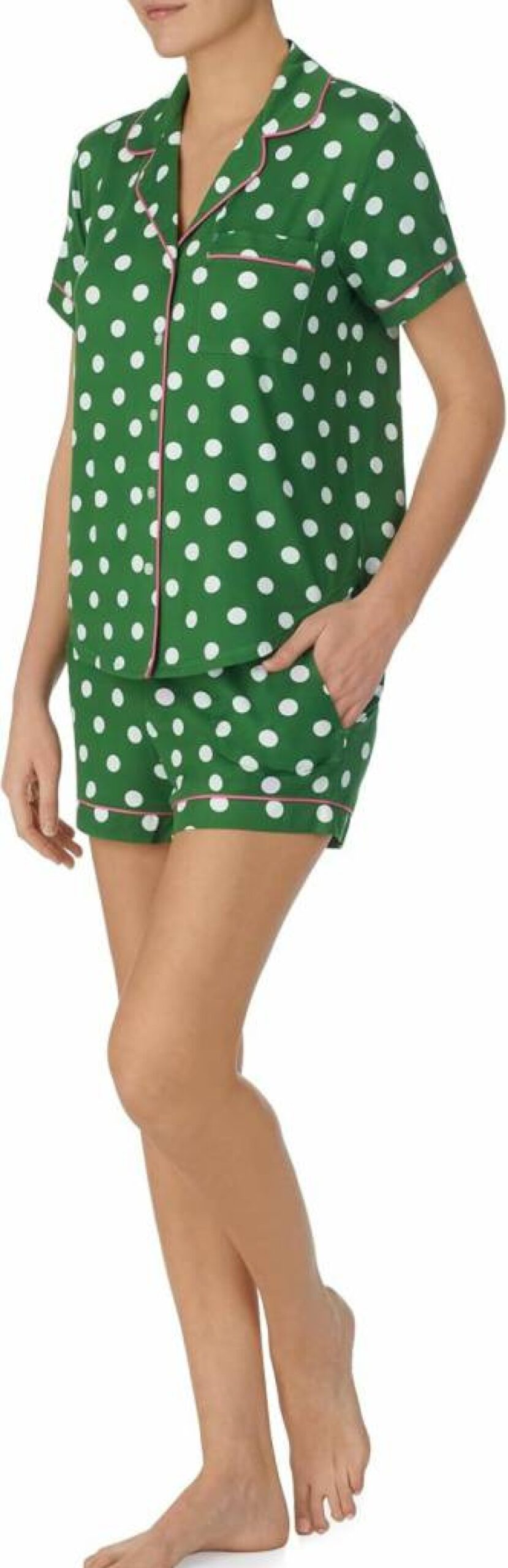 Kate Spade New York Women's Short Pajama Set - Comfortable Sleepwear PJs for Women