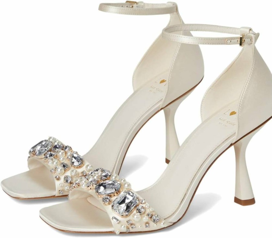 Kate Spade New York Women's Treasure Heel Sandals - Stylish Designer High Heels for Women