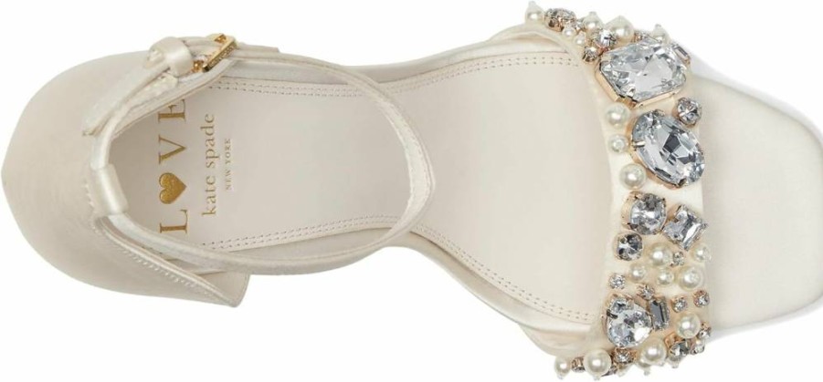Kate Spade New York Women's Treasure Heel Sandals - Stylish Designer High Heels for Women