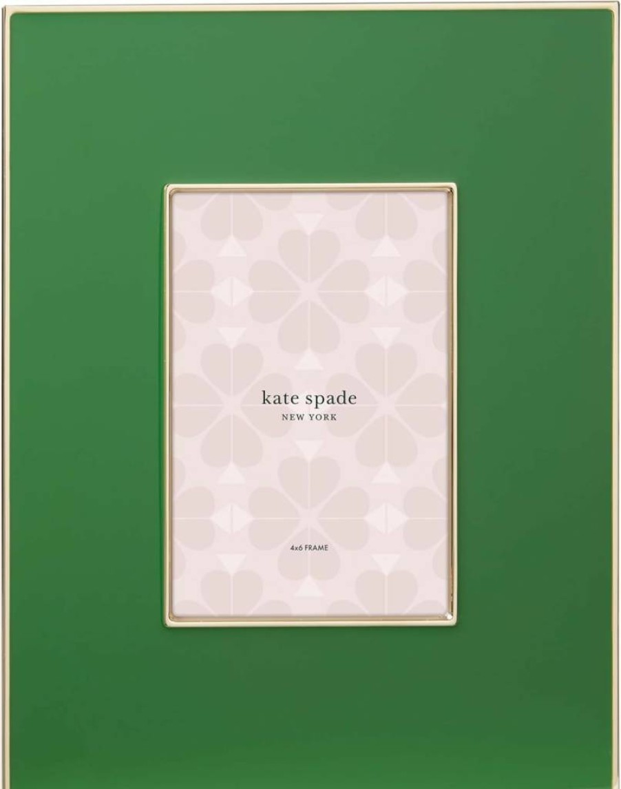 Kate Spade New York Green 4x6 Photo Frame - Make It Pop Collection