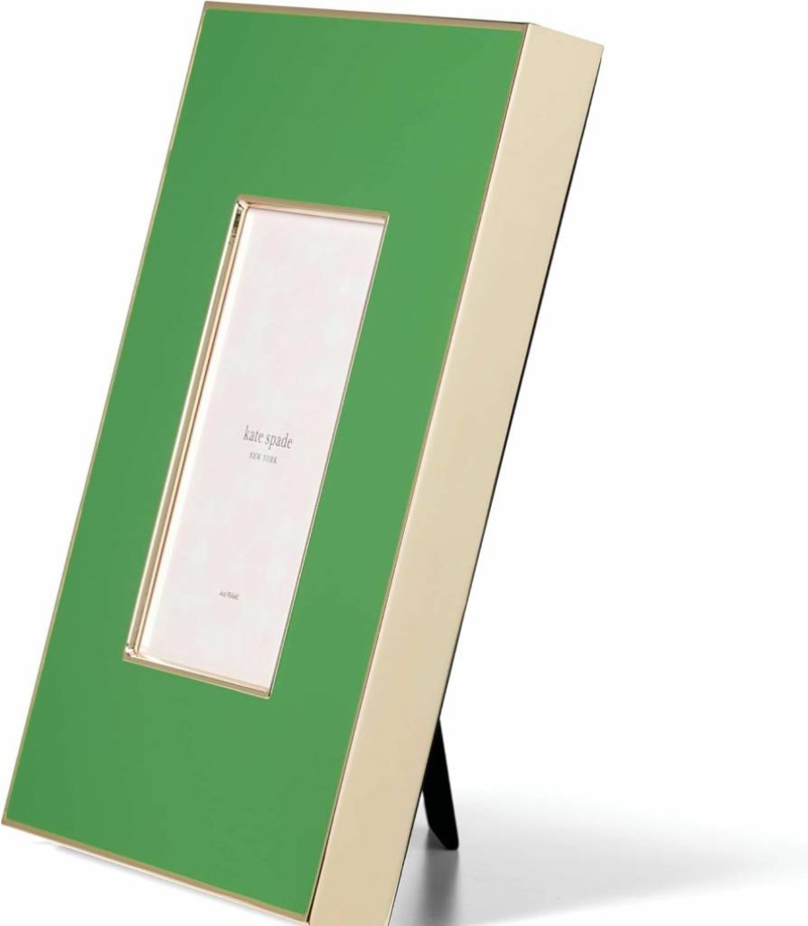 Kate Spade New York Green 4x6 Photo Frame - Make It Pop Collection