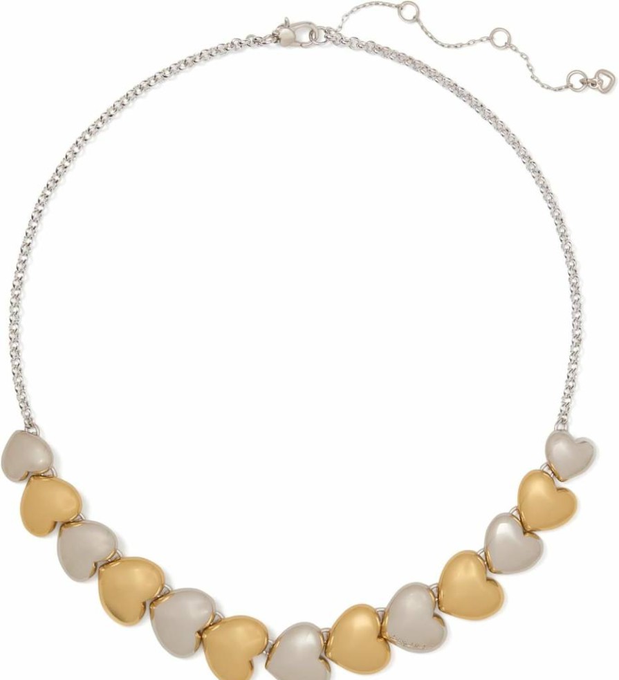 Kate Spade New York Heart You Pendant Necklace - Sterling Silver Charm Jewelry