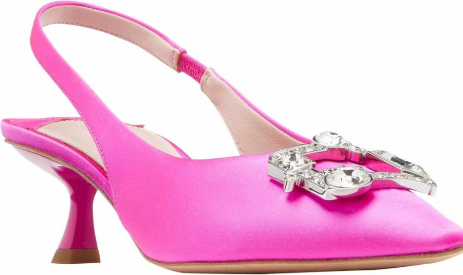 Kate Spade New York Women's Renata Slingback Pump Shoes - Stylish Heels for Women