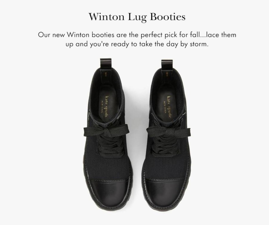 Kate Spade New York Winton Women's Boots - Stylish Ankle Boots for Women, Comfortable & Fashionable Footwear