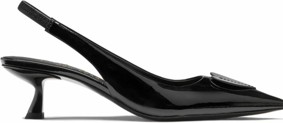 Kate Spade New York Women's Lover Kitten Heel Pumps - Stylish Low Heel Dress Shoes for Women