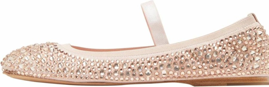 Kate Spade New York Women's Violette Mary Jane Flats - Classic Ballet Flat Shoes for Women