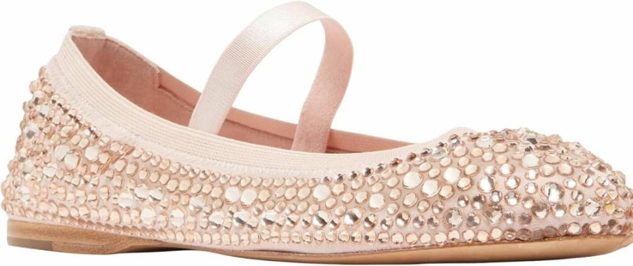 Kate Spade New York Women's Violette Mary Jane Flats - Classic Ballet Flat Shoes for Women